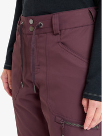 5 Nadia 10K - Funktionelle Snow-Hose für Frauen Rot ERJTP03296 Roxy