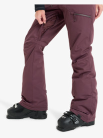 6 Nadia 10K - Funktionelle Snow-Hose für Frauen Rot ERJTP03296 Roxy