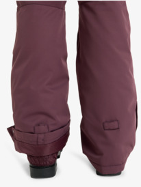 8 Nadia 10K - Funktionelle Snow-Hose für Frauen Rot ERJTP03296 Roxy