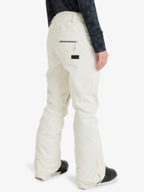 3 Nadia - Pantalón técnico de snow para mujer Blanco ERJTP03296 Roxy