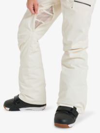 5 Nadia - Pantalón técnico de snow para mujer Blanco ERJTP03296 Roxy