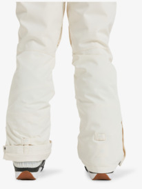 8 Nadia - Pantalón técnico de snow para mujer Blanco ERJTP03296 Roxy