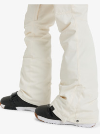 9 Nadia - Pantalón técnico de snow para mujer Blanco ERJTP03296 Roxy