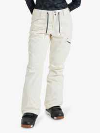 0 Nadia - Pantalón técnico de snow para mujer Blanco ERJTP03296 Roxy
