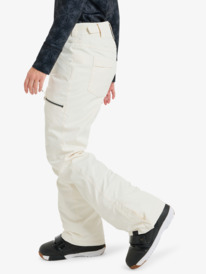 1 Nadia - Pantalón técnico de snow para mujer Blanco ERJTP03296 Roxy