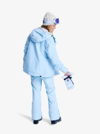 4 Alpine Ridge 10K - Funktionelle Snow-Hose für Frauen Blau ERJTP03297 Roxy