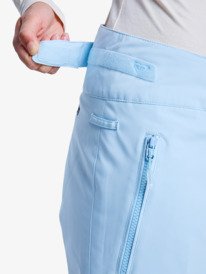 5 Alpine Ridge 10K - Funktionelle Snow-Hose für Frauen Blau ERJTP03297 Roxy