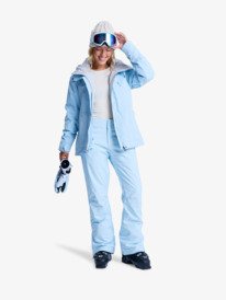 2 Alpine Ridge 10K - Funktionelle Snow-Hose für Frauen Blau ERJTP03297 Roxy