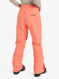 3 Alpine Ridge - Pantaloni tecnici da snowboard da Donna Orange ERJTP03297 Roxy