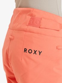 5 Alpine Ridge - Pantaloni tecnici da snowboard da Donna Orange ERJTP03297 Roxy
