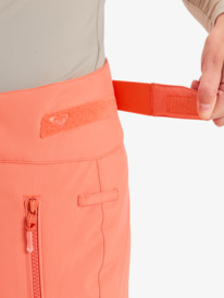 6 Alpine Ridge - Pantaloni tecnici da snowboard da Donna Orange ERJTP03297 Roxy