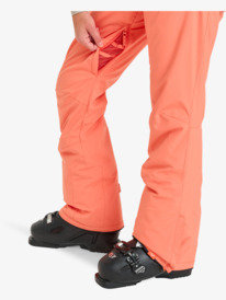 8 Alpine Ridge - Pantaloni tecnici da snowboard da Donna Orange ERJTP03297 Roxy