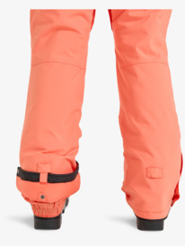10 Alpine Ridge - Pantaloni tecnici da snowboard da Donna Orange ERJTP03297 Roxy