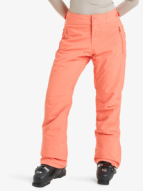 1 Alpine Ridge - Pantaloni tecnici da snowboard da Donna Orange ERJTP03297 Roxy