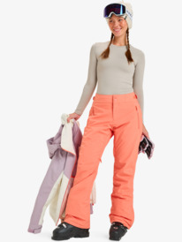 2 Alpine Ridge - Pantaloni tecnici da snowboard da Donna Orange ERJTP03297 Roxy