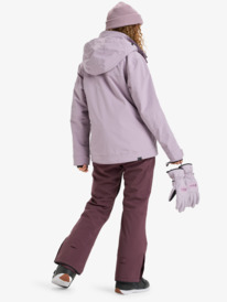 4 Alpine Ridge - Technical Snow Pants for Women Red ERJTP03297 Roxy