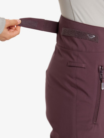 5 Alpine Ridge - Technical Snow Pants for Women Red ERJTP03297 Roxy