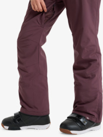 6 Alpine Ridge - Technical Snow Pants for Women Red ERJTP03297 Roxy