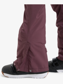 7 Alpine Ridge - Technical Snow Pants for Women Red ERJTP03297 Roxy