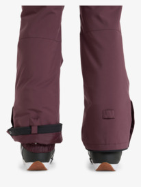 8 Alpine Ridge - Technical Snow Pants for Women Red ERJTP03297 Roxy