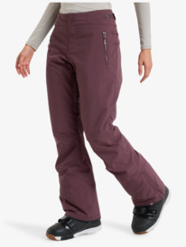 1 Alpine Ridge - Technical Snow Pants for Women Red ERJTP03297 Roxy