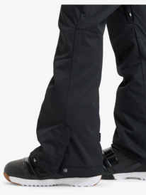 6 Diversion - Technical Snow Pants for Women Black ERJTP03298 Roxy