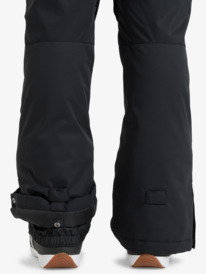 7 Diversion - Technical Snow Pants for Women Black ERJTP03298 Roxy