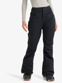 0 Diversion - Technical Snow Pants for Women Black ERJTP03298 Roxy