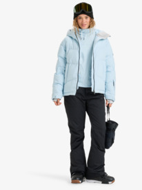 2 Diversion - Technical Snow Pants for Women Black ERJTP03298 Roxy