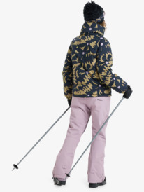 4 Diversion - Technical Snow Pants for Women Purple ERJTP03298 Roxy