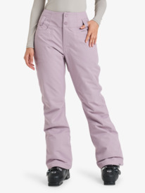 0 Diversion - Technical Snow Pants for Women Purple ERJTP03298 Roxy
