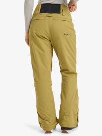 3 Diversion - Technical Snow Pants for Women Beige ERJTP03298 Roxy