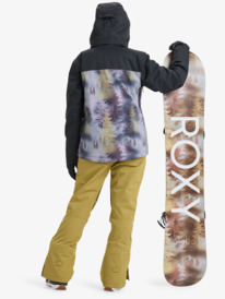 4 Diversion - Technical Snow Pants for Women Beige ERJTP03298 Roxy