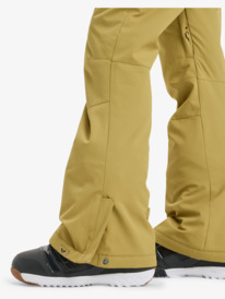 6 Diversion - Technical Snow Pants for Women Beige ERJTP03298 Roxy