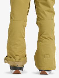 7 Diversion - Technical Snow Pants for Women Beige ERJTP03298 Roxy