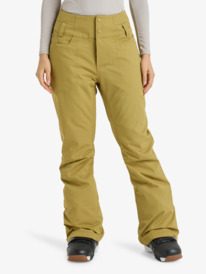 0 Diversion - Technical Snow Pants for Women Beige ERJTP03298 Roxy