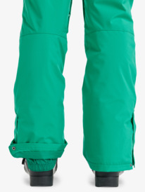 7 Backyard - Technical Snow Pants for Women Green ERJTP03299 Roxy