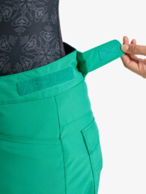 8 Backyard - Technical Snow Pants for Women Green ERJTP03299 Roxy