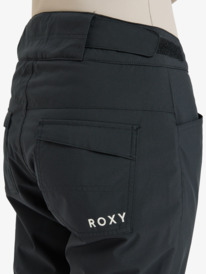 3 Backyard - Technical Snow Pants for Women Black ERJTP03299 Roxy