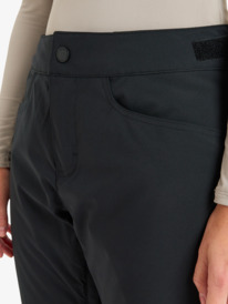 4 Backyard - Technical Snow Pants for Women Black ERJTP03299 Roxy