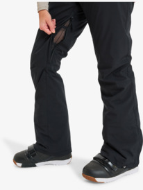 8 Backyard - Technical Snow Pants for Women Black ERJTP03299 Roxy