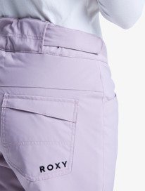 5 Backyard - Technical Snow Pants for Women Purple ERJTP03299 Roxy