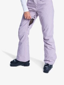 6 Backyard - Technical Snow Pants for Women Purple ERJTP03299 Roxy
