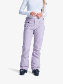 0 Backyard - Technical Snow Pants for Women Purple ERJTP03299 Roxy