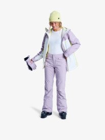 2 Backyard - Technical Snow Pants for Women Purple ERJTP03299 Roxy