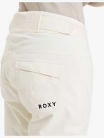 5 Backyard - Technical Snow Pants for Women White ERJTP03299 Roxy
