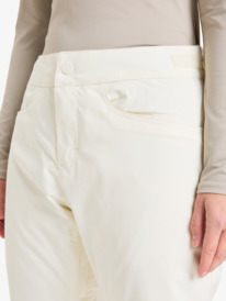 7 Backyard - Technical Snow Pants for Women White ERJTP03299 Roxy