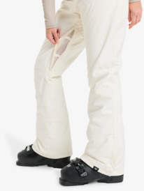 8 Backyard - Technical Snow Pants for Women White ERJTP03299 Roxy