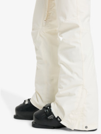 9 Backyard - Technical Snow Pants for Women White ERJTP03299 Roxy