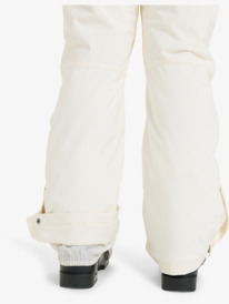 10 Backyard - Technical Snow Pants for Women White ERJTP03299 Roxy
